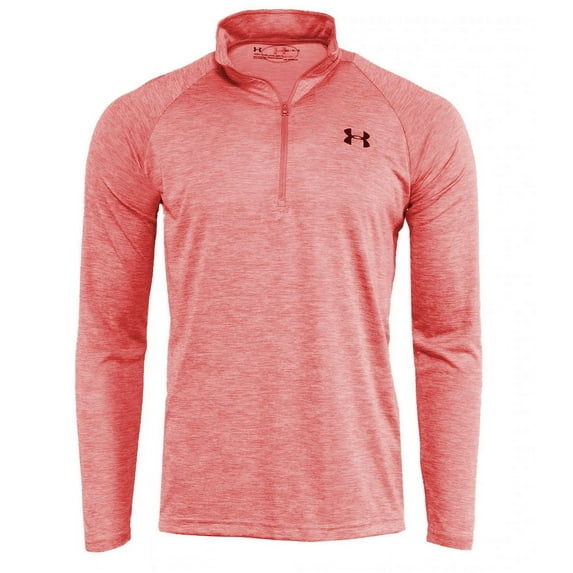 New With Tags Men's Under Armour 1/2 Zip Tech Muscle Pullover Long Sleeve Shirt