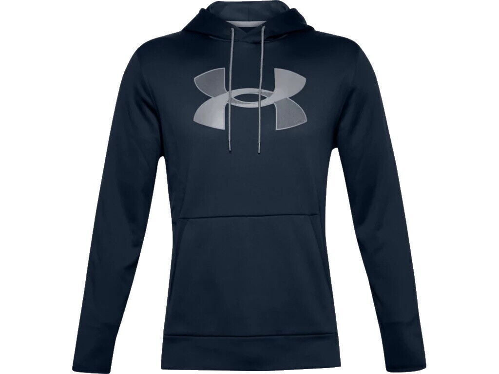 New with Tag - Under Armour Storm Men's Fleece Big Logo Hoodie - light blue  - size S