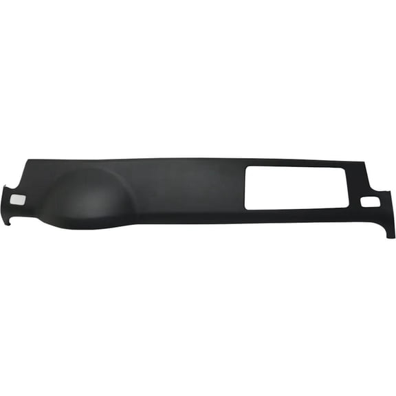 New Without Speaker Dash Cover Compatible With Chevrolet GMC Tahoe LT 8 Cyl 5.3L Sierra 1500 Denali 8 Cyl 6.2L Silverado 3500 HD LTZ 8 Cyl 6.0L 2007-2013 By RC40110001B
