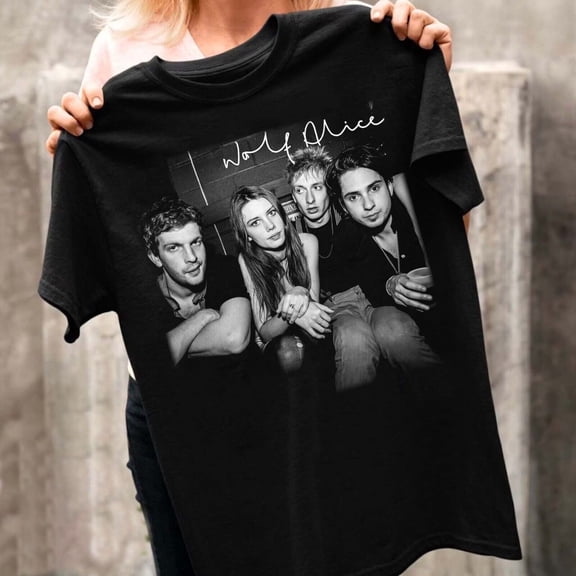 New Wolf Alice Spotify Sessions Gift For Fans Black S-235XL T-Shirt 1N3329