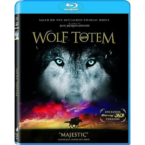 New Wolf Totem (2D and 3D) (Blu-ray)