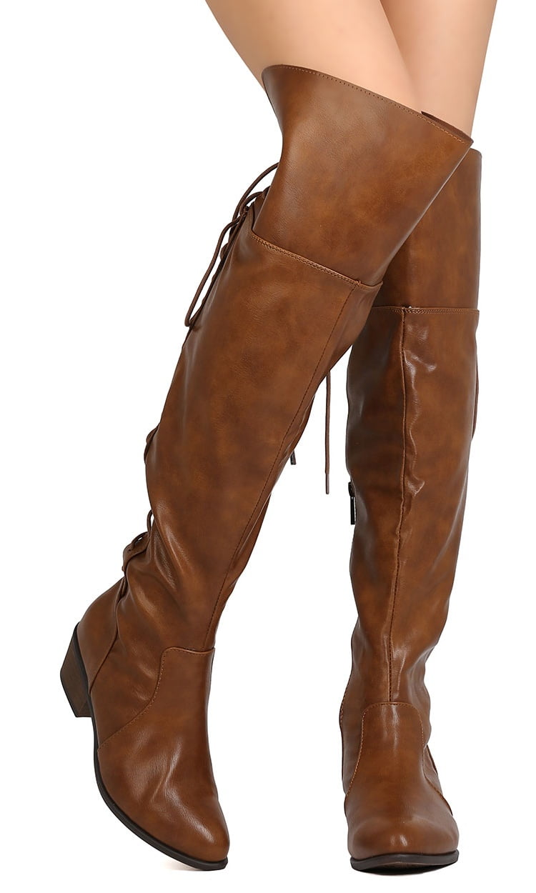 Breckelles lace up boots hotsell