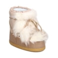 thumbnail image 1 of New Women Cape Robbin MB-1 Mixed Media Pom Pom Lace Up Winter Boot, 1 of 6