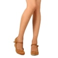 thumbnail image 1 of New Women Cherish Amacy-2 Faux Suede Round Toe Mary Jane Wedge Heel, 1 of 3