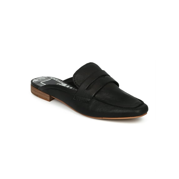 New Women Dolce Vita CYBIL Square Moc Toe Loafer Mule Slide