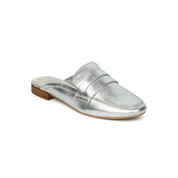 New Women Dolce Vita CYBIL Square Moc Toe Loafer Mule Slide