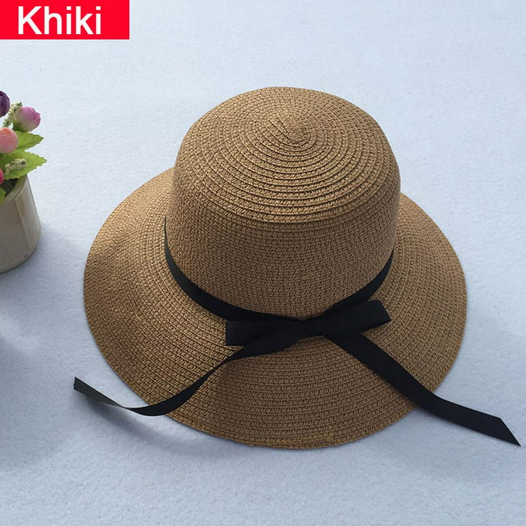 New Women Hat Foldable Sun Hat Small Brim Travel Hats For Women