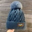New Women Ladies Winter Bobble Pom Pom Men Beanie Hat Ski Cable Knitted Hat