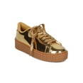 thumbnail image 1 of New Women Misbehave Leroy-1A Round Toe Lace Up Flatform Creeper Sneaker, 1 of 6