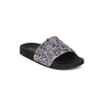 thumbnail image 1 of New Women Nature Breeze Fluff-12 Beaded Open Toe Footbed Slide, 1 of 6