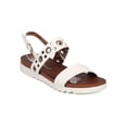 thumbnail image 1 of New Women Nature Breeze Icon-01 PU Open Toe Grommet Slingback Footbed Sandal, 1 of 5