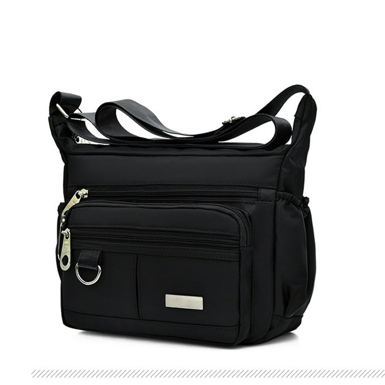 Nylon crossbody bag designer hotsell