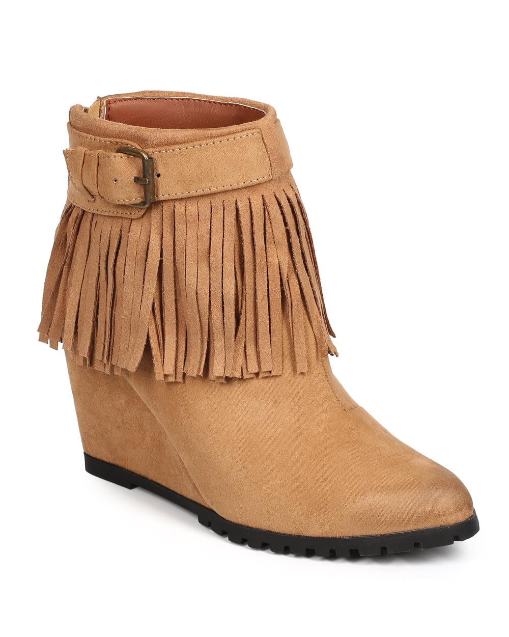 Qupid wedge booties deals