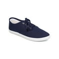 thumbnail image 1 of New Women Refresh Lemon Canvas Round Toe Classic Lace Up Sneaker Size, 1 of 5