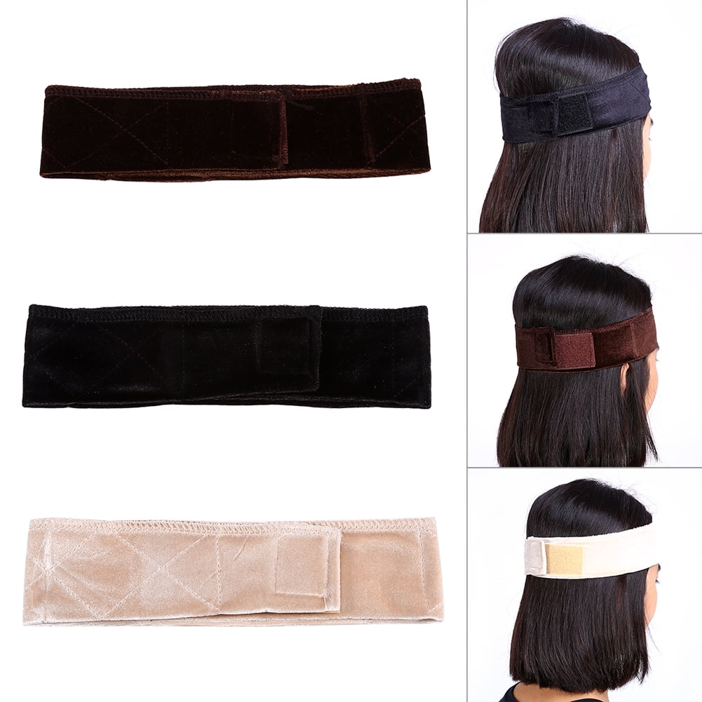  MILANO COLLECTION No-Slip WiGrip Velvet Wig Comfort Band with  Value 9 Pack Nylon Wig Caps (TAN) : Beauty & Personal Care