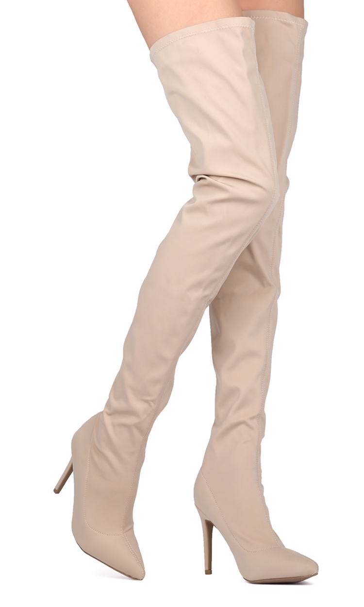 Akira thigh high boots clearance