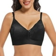 thumbnail image 1 of Women's Breathable Latex Wire Comfortable Thin Sexy Push Up Bra for Everyday Wear and Support, 1 of 2
