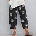 thumbnail image 1 of New Women's Casual Dot Printed Pants Vintage Pants Loose Harem Trousers Pantalon Plus Size Streetwear, 1 of 1