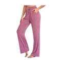 thumbnail image 1 of New Women's Casual Pants Loose Wide Leg Trousers Sports Yoga Quick Dry Breathable Joggers Pants High Waist Pocket Plus Size Streetwear, 1 of 1