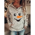 thumbnail image 1 of New Women's Christmas Printed Sweater, 1 of 11