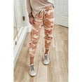 thumbnail image 1 of New Women's Fashion Camouflage Printed Lace-up Leggings Capri-Pants, 1 of 1