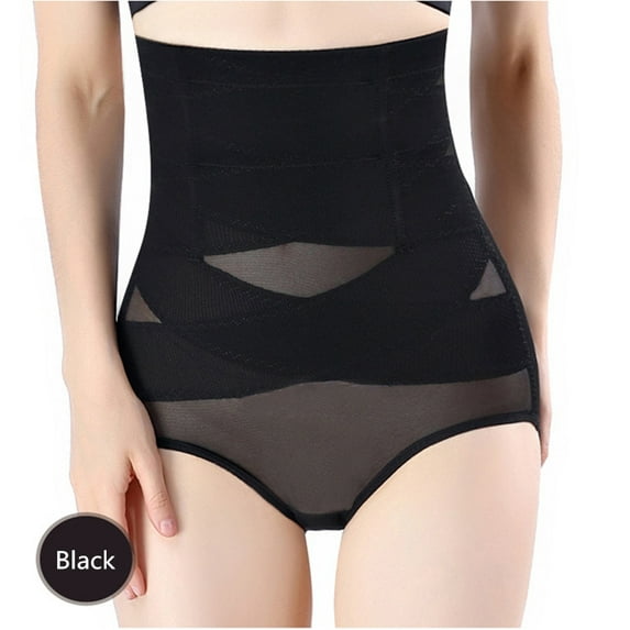 New Women's High Waist Trainer Body Shaper Panties Tummy Belly Control Body Slimming Shapewear Girdle Underwear
