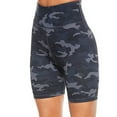 thumbnail image 1 of New Women's High Waist Workout Sport Biker Shorts Leopard Camo Snakeskin Tummy Control Butt Lift Running Leggings Short Pants, 1 of 2