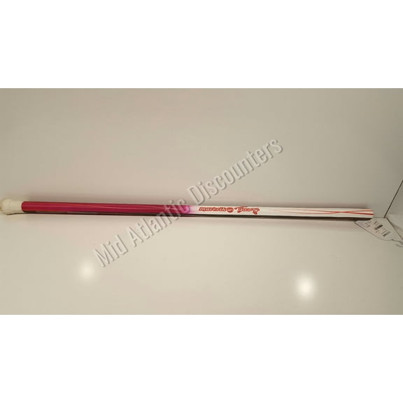 New Women's Maverik WMTS-P Theory Lacrosse Stick Handle Shaft Attack Pink White