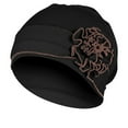 thumbnail image 1 of New Women's Mercerized Cotton Plate Flower Bottom Hat Headband Hat Side Flower, 1 of 3
