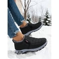 thumbnail image 1 of New Women's Outdoor Sports Walking Shoes, Comfortable Soft Non-Slip Casual Flat Snow Boots - Top Choice for Work Thanksgiving Christmas - 2026, 1 of 9