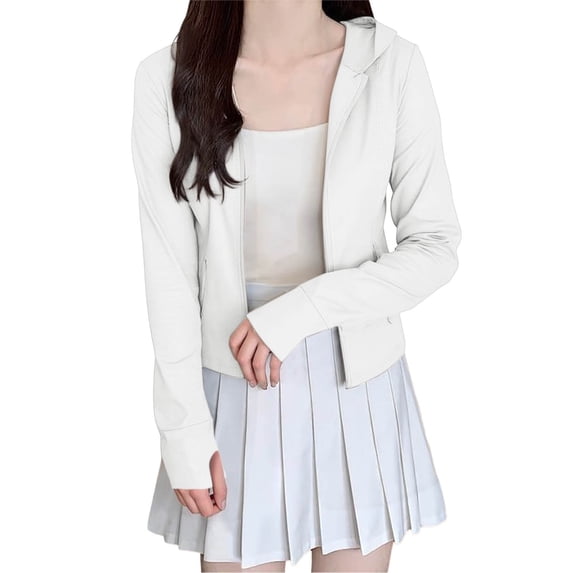 New Women's Protective Clothing Sports Sun Protective Shirt Summer Ice Silk Sun Protective Shirt Women's Breathable Thin Cardigan