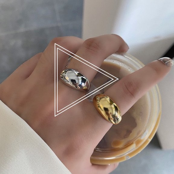New Women's Retro Index Finger Ring