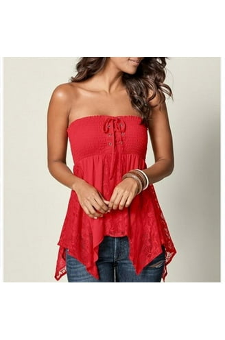 Red Tube Top