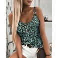 thumbnail image 1 of New Women's Sexy Leopard Print Sleeveless Vest Camouflage Camisole Beach Casual Tank Tops Blouses Lady Stretch Shirt, 1 of 1
