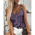 thumbnail image 1 of New Women's Sexy Leopard Print Sleeveless Vest Camouflage Camisole Beach Casual Tank Tops Blouses Lady Stretch Shirt, 1 of 1