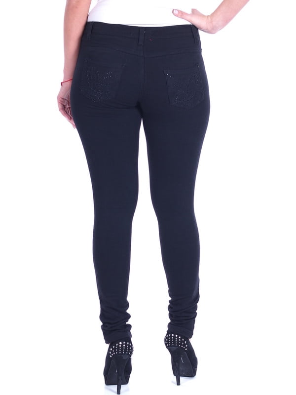 New Women’s Skinny Pants Soft Everyday Solid Color Basic Slim Tight