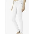 thumbnail image 1 of New Women’s Skinny Pants - Soft Everyday Solid Color Basic Slim Tight Fit Stretch work pants, (S-3XL), 1 of 3