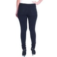 thumbnail image 1 of New Women’s Skinny Pants - Soft Everyday Solid Color Basic Slim Tight Fit Stretch work pants, (S-3XL), 1 of 3