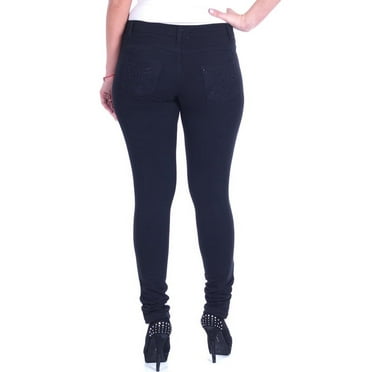 New Women’s Skinny Pants - Soft Everyday Solid Color Basic Slim Tight Fit Stretch work pants, (S-3XL)