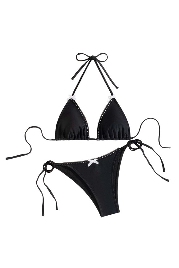 New Women's Split Swimsuit Sexy Bikini Swimsuit