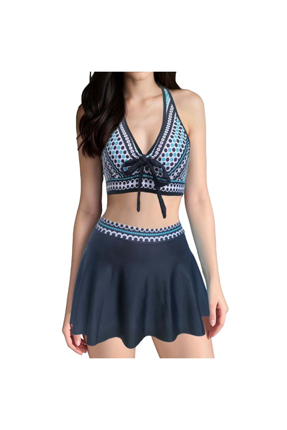 New Women's Split Swimsuit Sexy Bikini Swimsuit