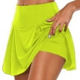 thumbnail image 1 of New Women's Sports Quick Drying Skort Skirt Active Athletic Yoga Fitness Skirts, 1 of 1