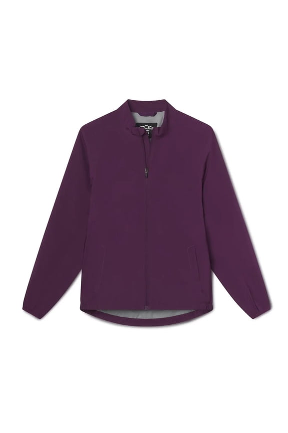 New Women's Sun Mountain Monsoon Golf Rain Jacket Berry XS