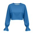 thumbnail image 1 of New Women's Sweatshirt for Outdoor Running, Loose Long-Sleeve Top, Breathable and Can Be Worn as Outerwear., 1 of 5