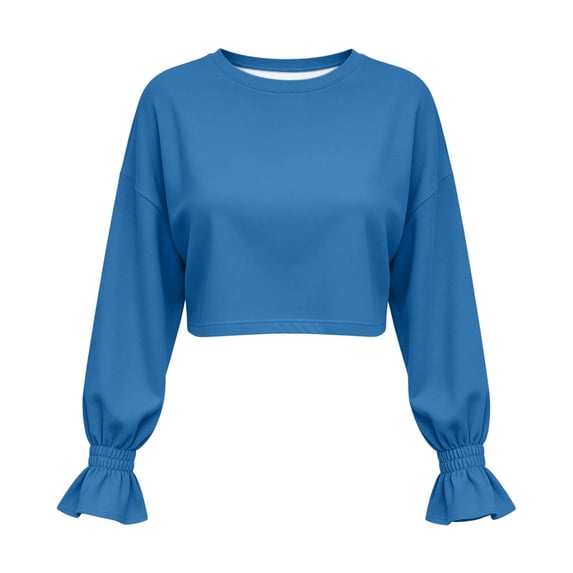New Women's Sweatshirt for Outdoor Running, Loose Long-Sleeve Top, Breathable and Can Be Worn as Outerwear.