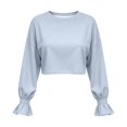 thumbnail image 1 of New Women's Sweatshirt for Outdoor Running, Loose Long-Sleeve Top, Breathable and Can Be Worn as Outerwear., 1 of 5
