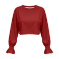 thumbnail image 1 of New Women's Sweatshirt for Outdoor Running, Loose Long-Sleeve Top, Breathable and Can Be Worn as Outerwear., 1 of 5