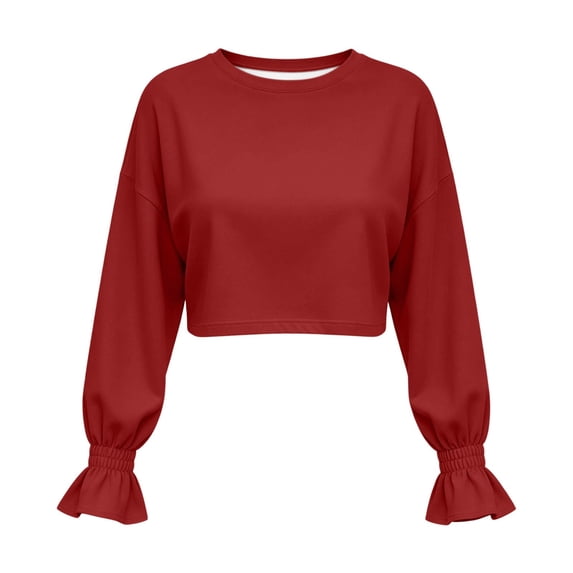 New Women's Sweatshirt for Outdoor Running, Loose Long-Sleeve Top, Breathable and Can Be Worn as Outerwear.