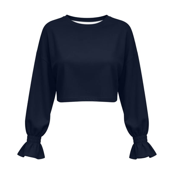 New Women's Sweatshirt for Outdoor Running, Loose Long-Sleeve Top, Breathable and Can Be Worn as Outerwear.