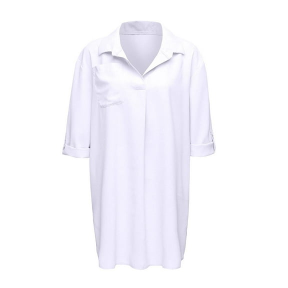 New Women's V Neck Beach Sun Swimsuit Dress Dresses Casual Dresses with Pocket Cute Short Dresses Shirt Dresses with Pockets Petite Dresses for Women Dresses Work Casual Summer Dress for Women Short